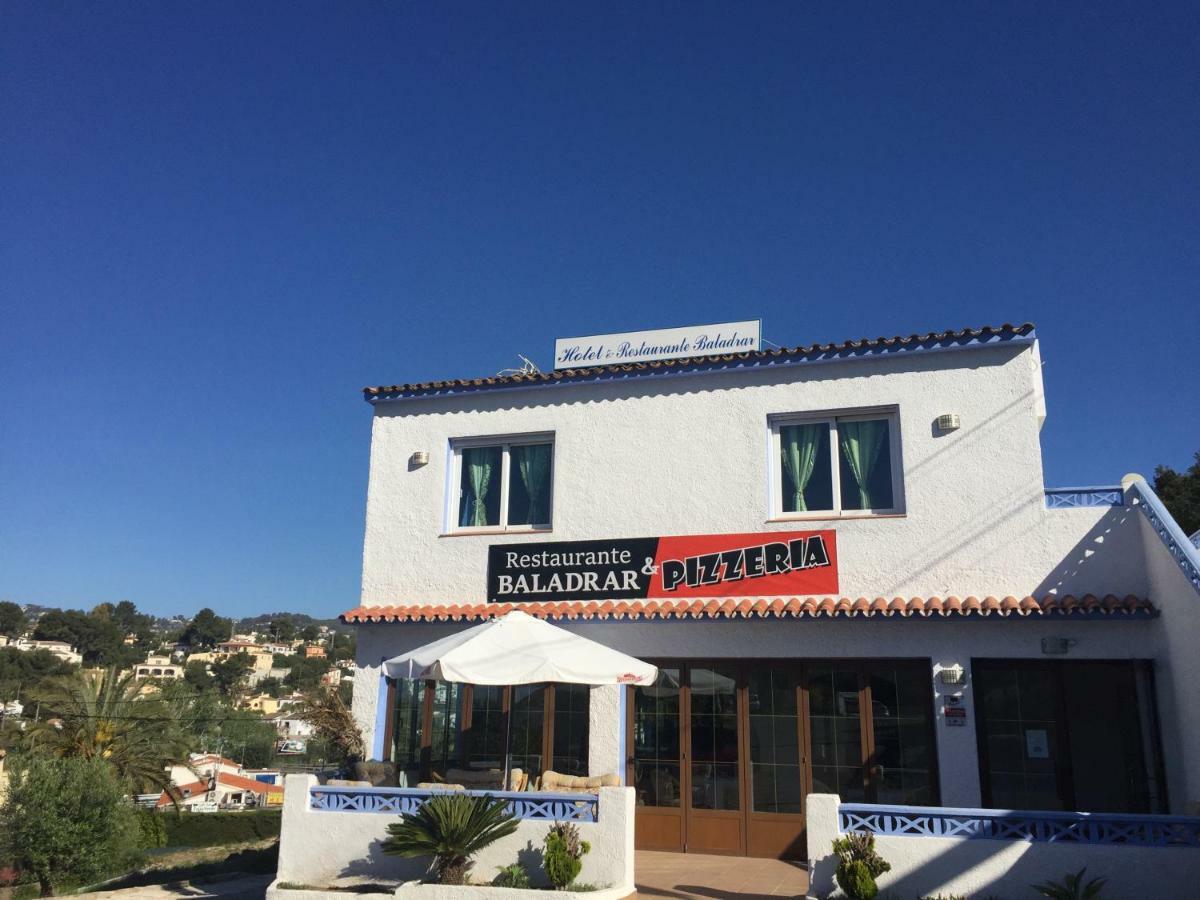 Hostal Baladrar Benissa Exterior foto